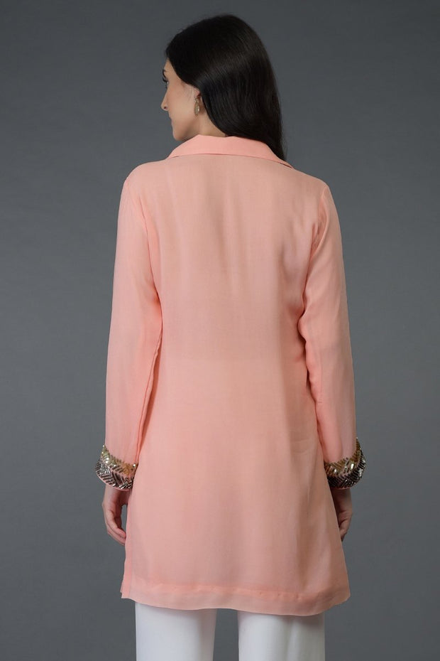 LIGHT MOON TUNIC TOP